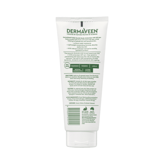 DERMAVEEN SunSens Moist SPF50+ 200g