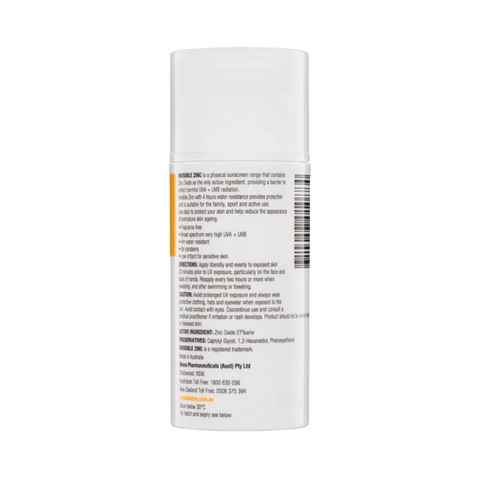 INV.ZINC 4hr W/Resist. SPF50+ 100ml
