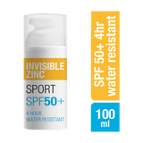 INV.ZINC 4hr W/Resist. SPF50+ 100ml