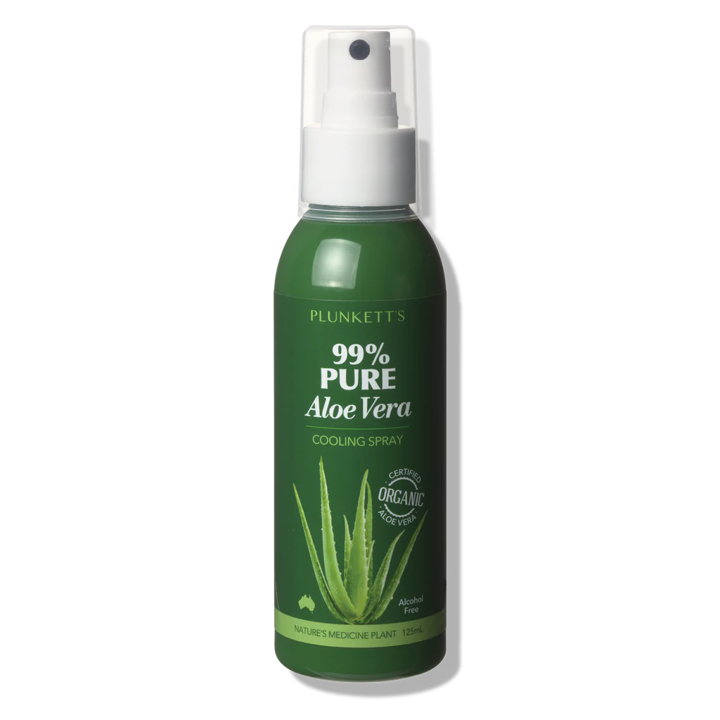 PLUNKETTS Aloe Vera 99% 125ml Spray