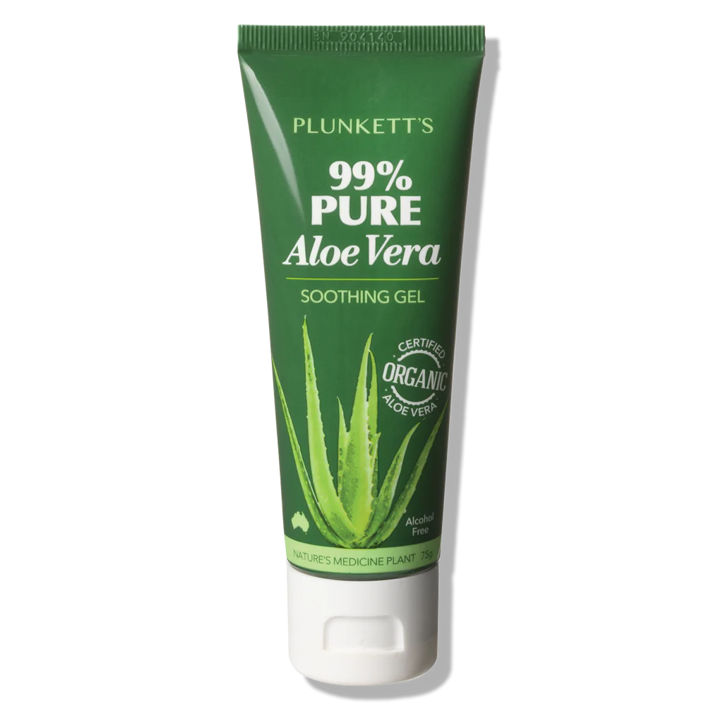 PLUNKETTS Aloe Vera 99% Gel 75g T.