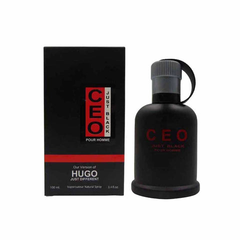 DC PERFUMES CEO JUST BLACK FOR MEN 103736