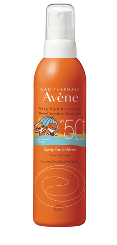 AVENE Sunscreen Childs SPF50+ 200ml