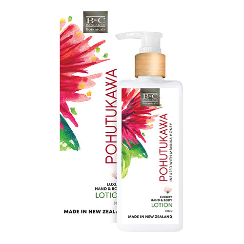 Banks & Co Pohutukawa Hand and Body Lotion 300ml