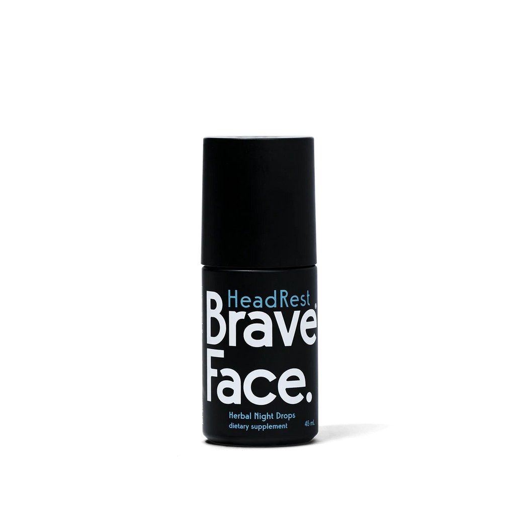 BraveFace HeadRest Night Drops 45ml