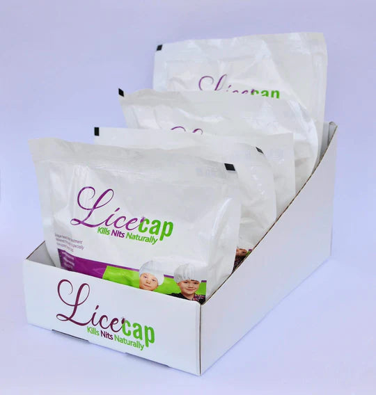 Lice Cap Individual Caps Baillie & Lewis Pharmacy