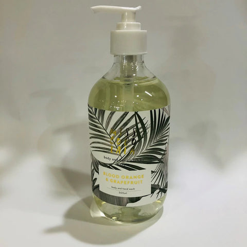 Miss Coco Lala Hand/Body Wash Blood Orange&Grapefruit 500ml