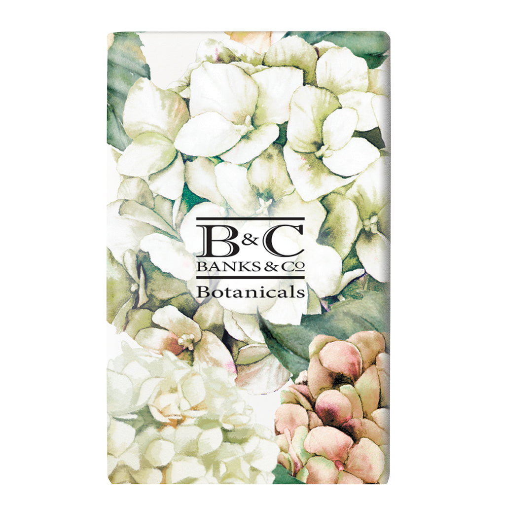 Banks & Co Hydrangea Soap White 200g