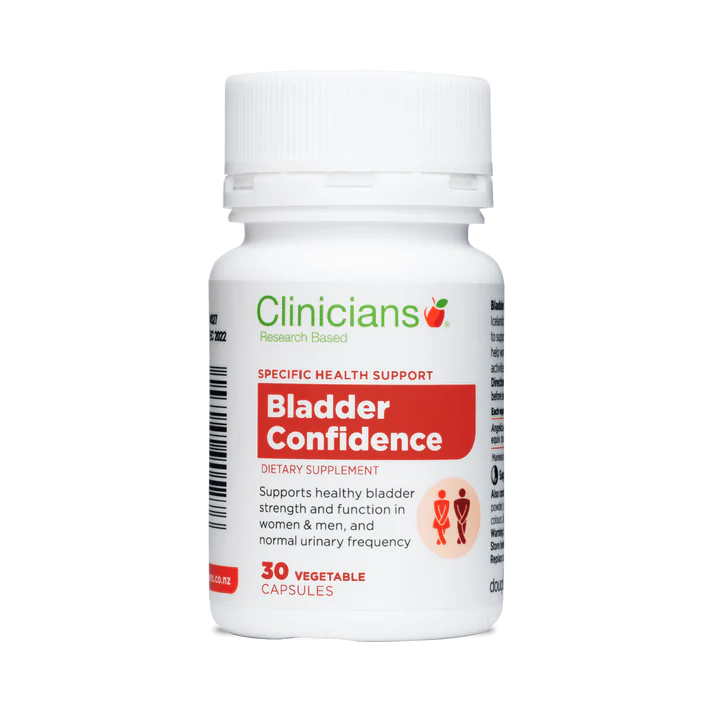 CLINIC. Bladder Confidence Caps 30s
