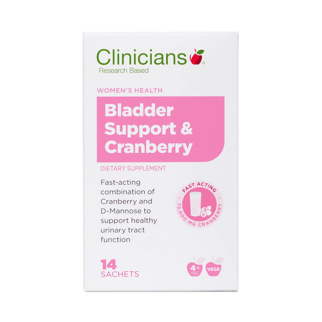 CLINIC. Bladd. Supp.+Cran14s 505739