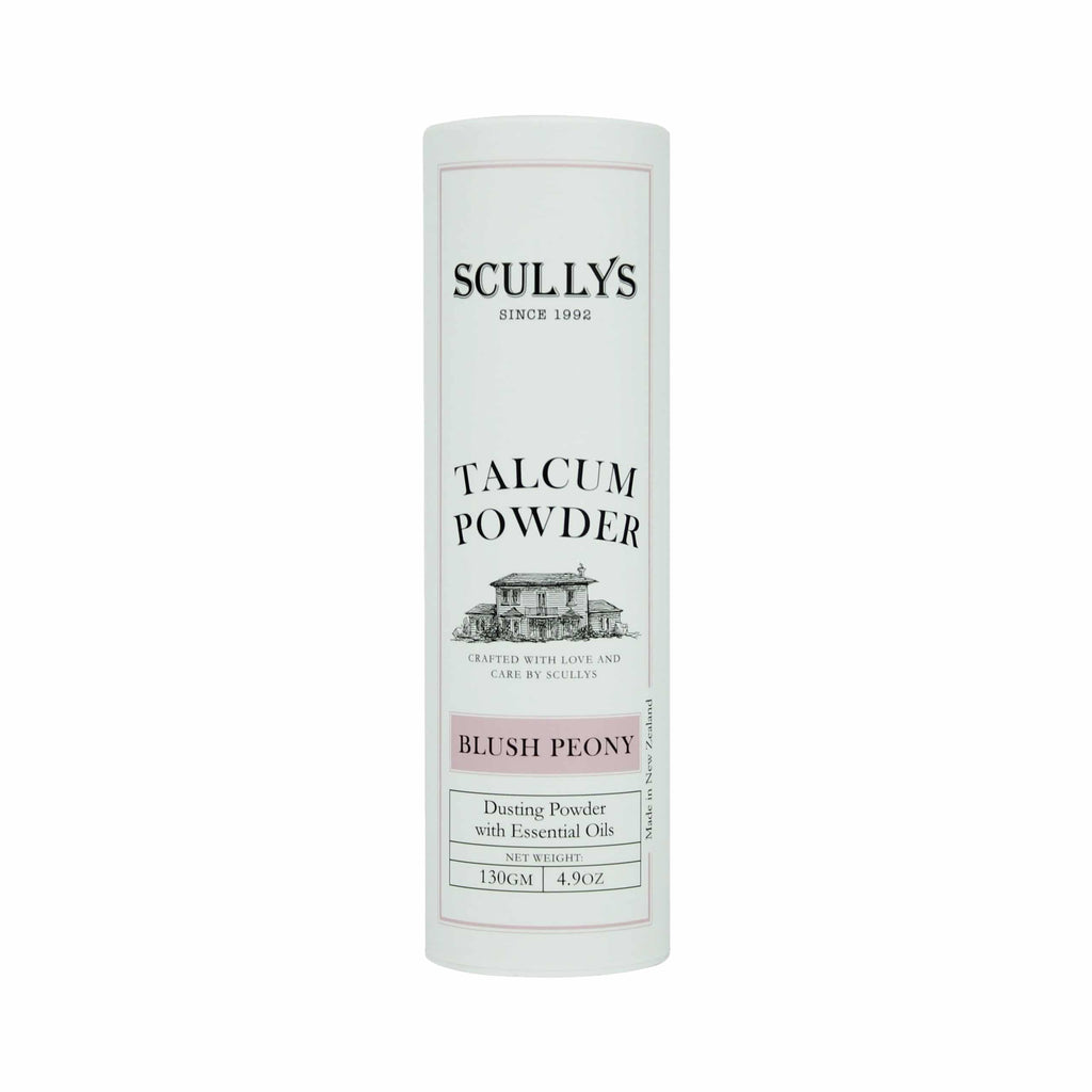 SCULLY MA Peony Talcum Powder 130g