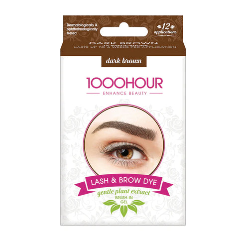 1000 Hour Lash & Brow Dye Dark Brown