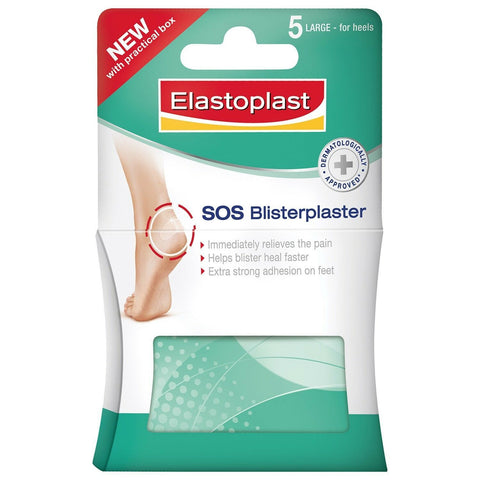 ELASTOPLAST SOS Blister Plast. Lg 5