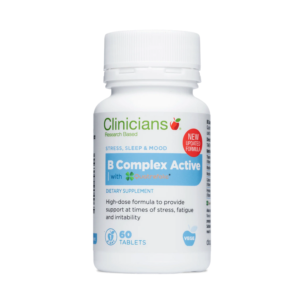 CLINIC. B Complex Active Tablets 60s