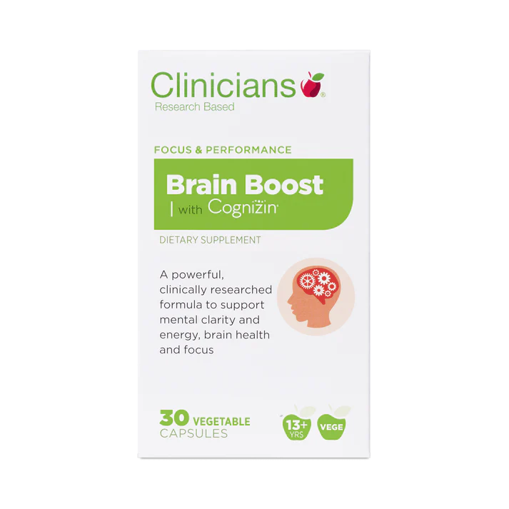 CLINIC. Brain Boost+Cogni. VCaps 10s