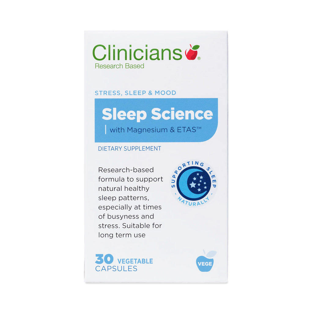 CLINIC. Sleep Science VCaps 10s