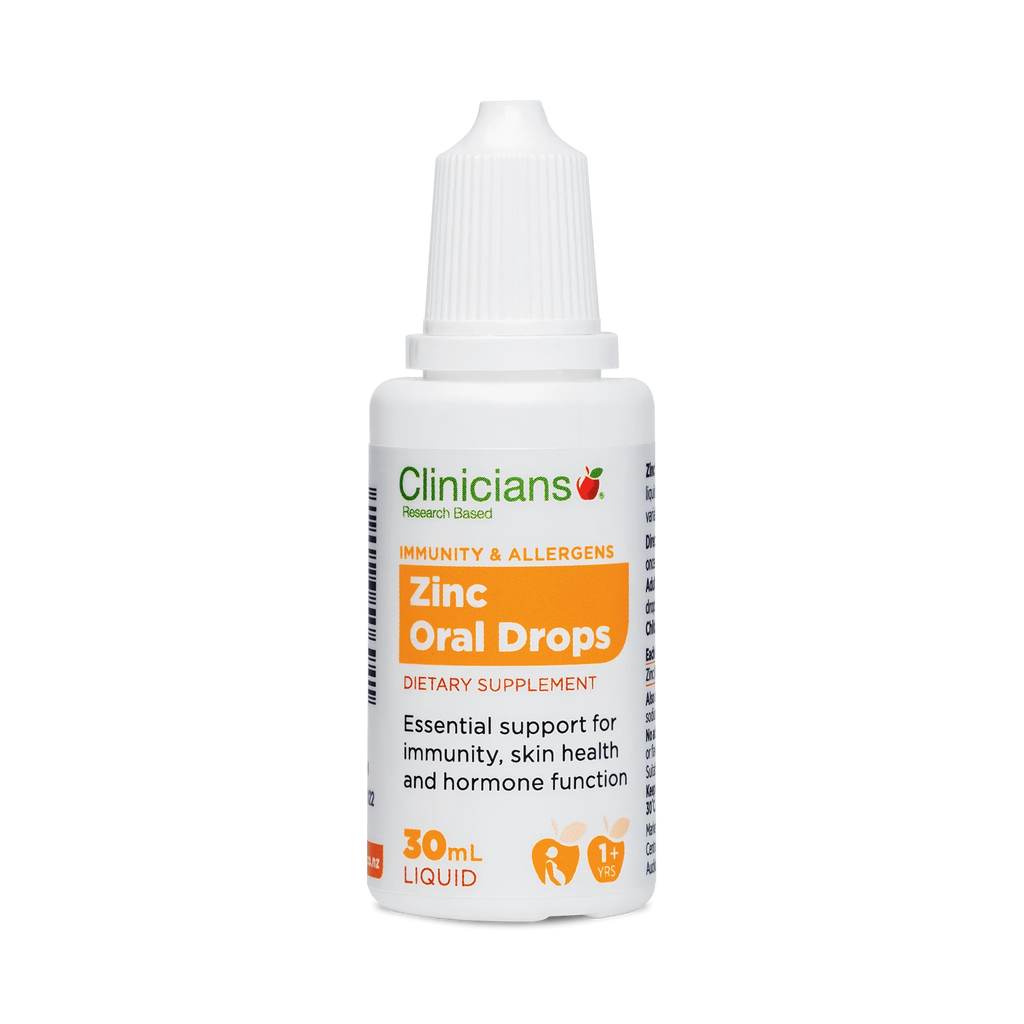 CLINIC. Zinc Oral drops 1mg 30ml