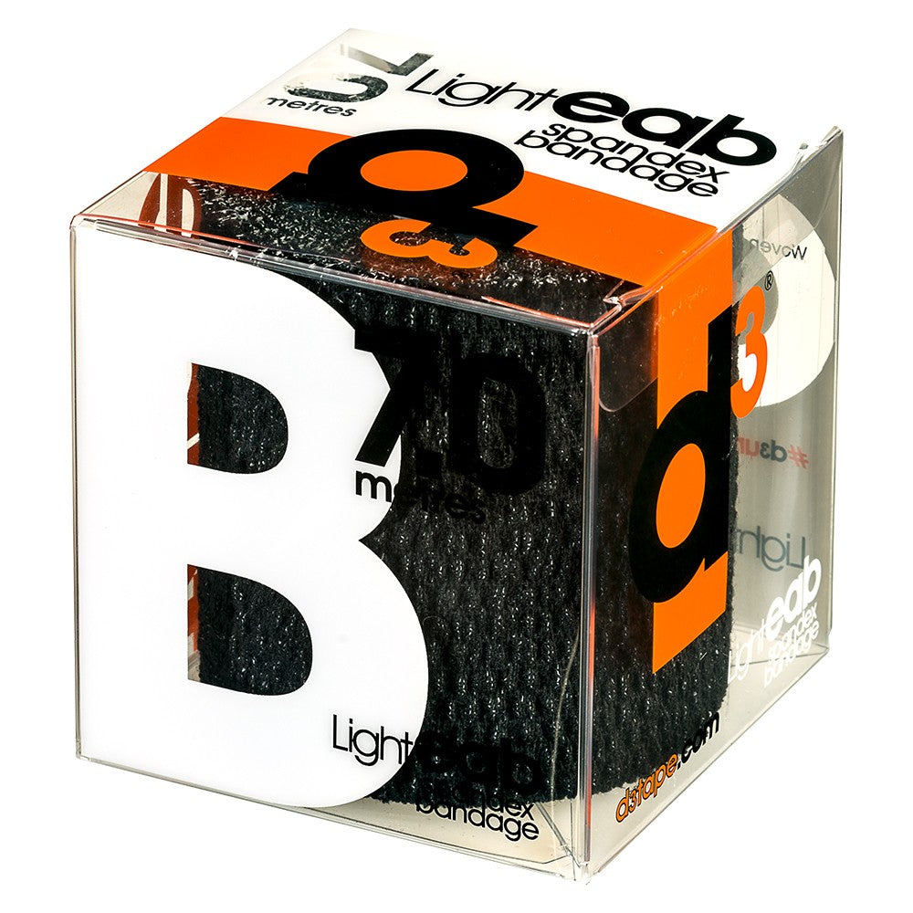 D3 Tape LightRip EAB Blk 75mm x 6.9m