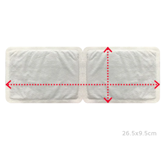 Mentholatum Deep Heat Back Patch 2pk