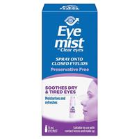 Clear Eyes Eye Mist 15ml