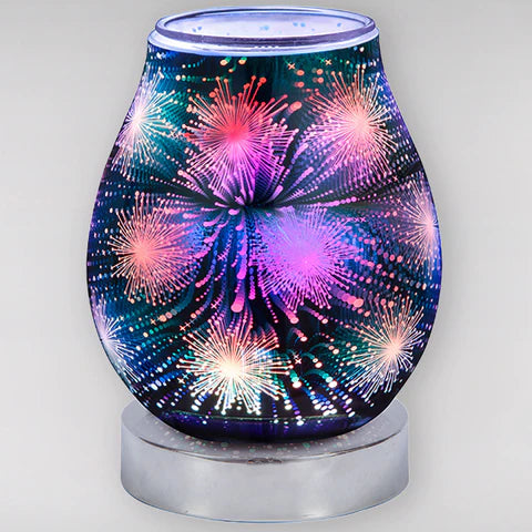 LED 3D Warmer Fireworks
