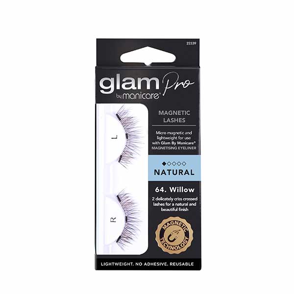 GLAM by M'CARE Magnetic Lash Willow