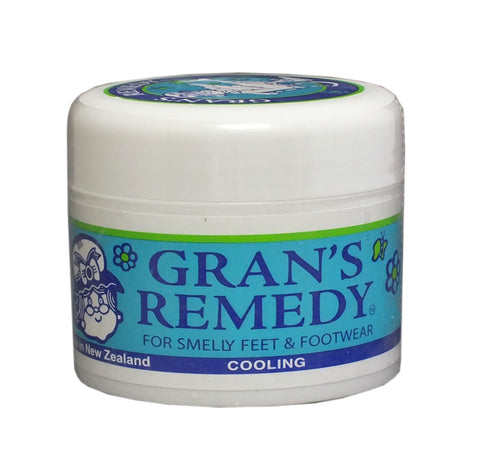 GRANS Remedy Foot Powder Cooling 50g