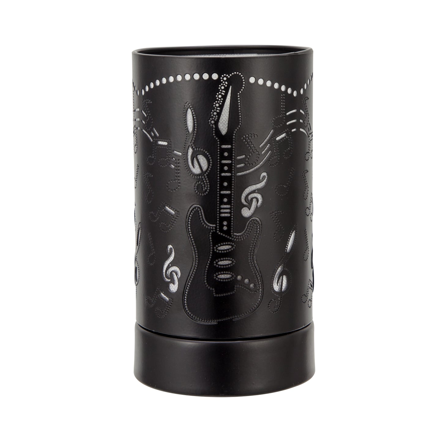 LED Warmer Black Guitar