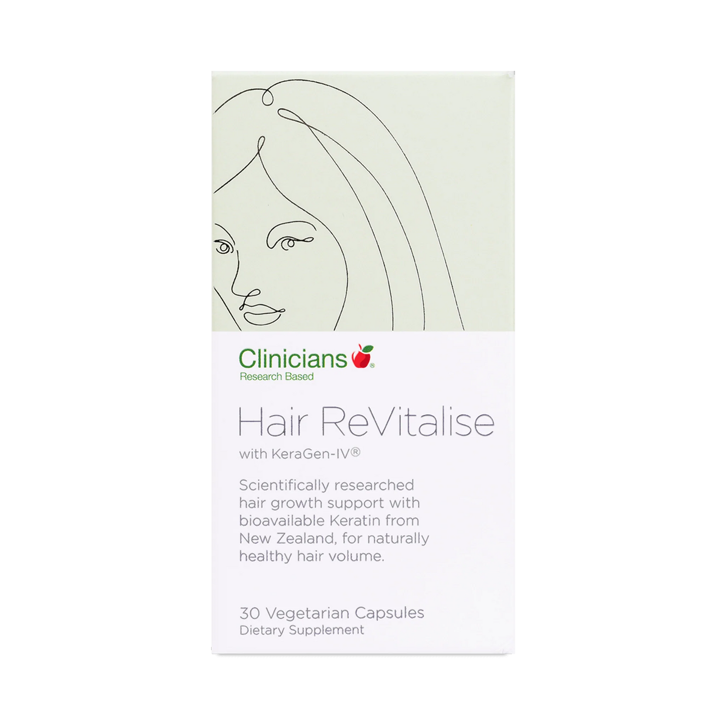 CLINIC. Hair ReVitalise VegeCaps 30s