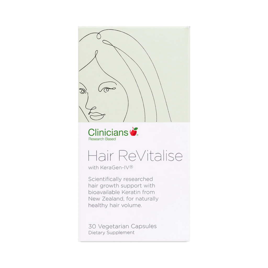 CLINIC. Hair ReVitalise VegeCaps 30s