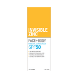 INV.ZINC F&B 2hr W/R SPF50 150g