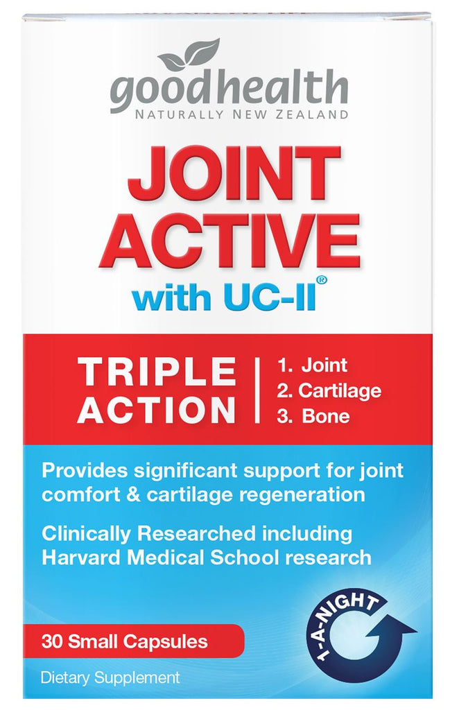 GHP Joint Active UC-II 30caps
