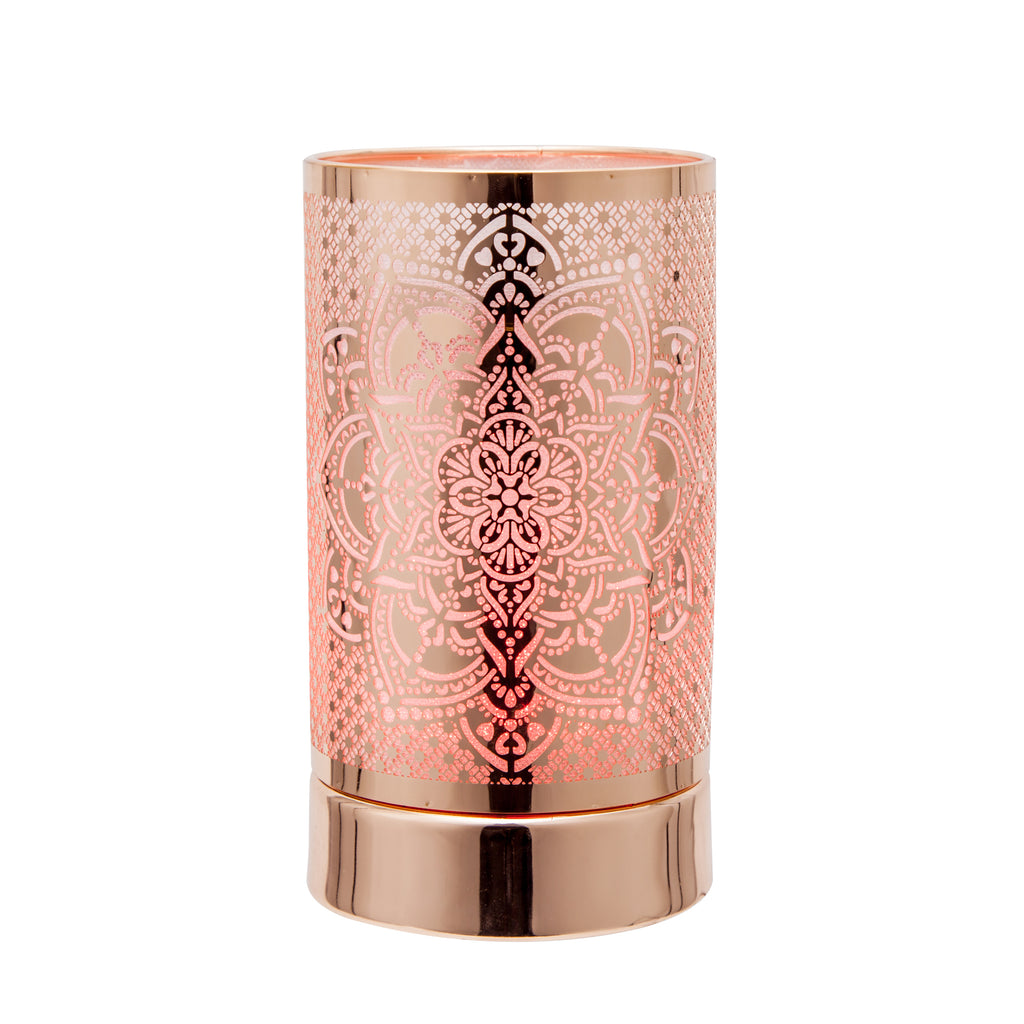 LED Warmer Rose Gold Mandala