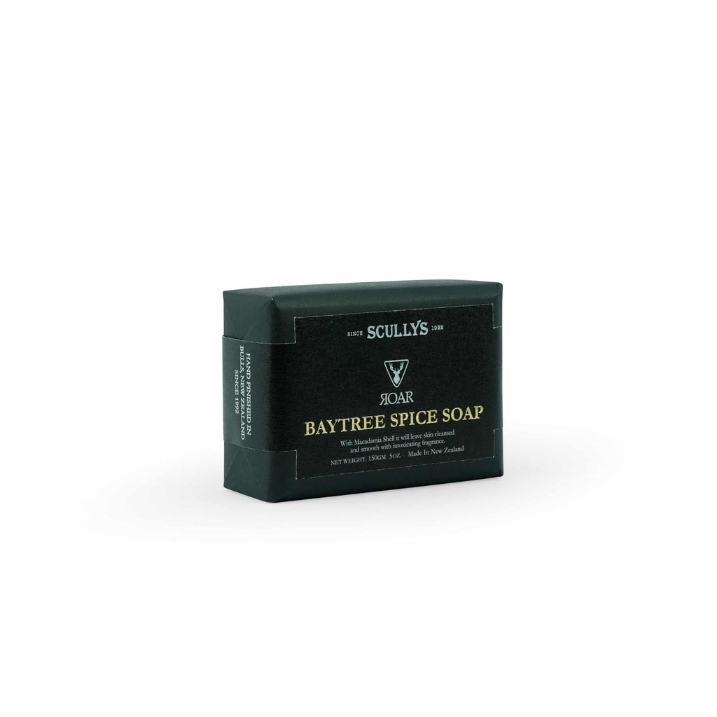 SCULLYS ROAR Spice Soap 150g