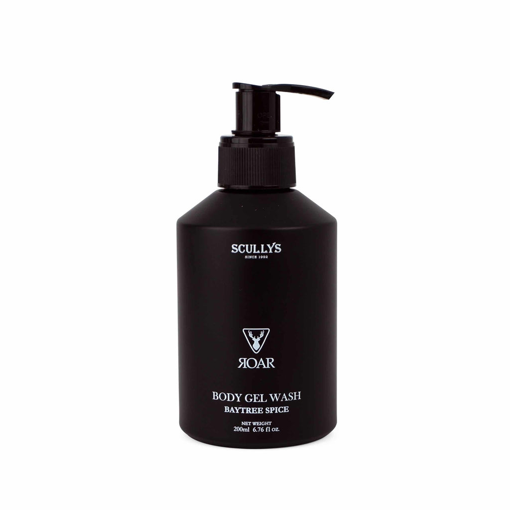 SCULLYS ROAR Body Gel Wash 200ml