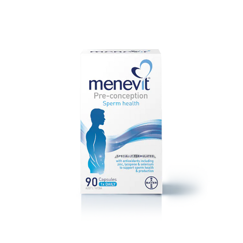 Menevit Male Fertility Supp. 90caps