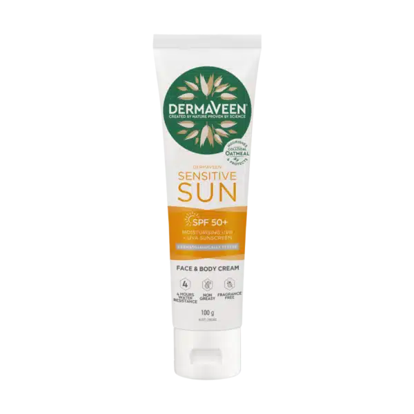 Dermaveen Sens Sun Moist SPF50+ 100g