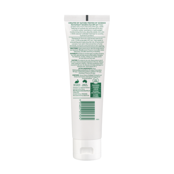 Dermaveen Sens Sun Moist SPF50+ 100g