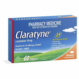 Claratyne Tabs 10mg 60s