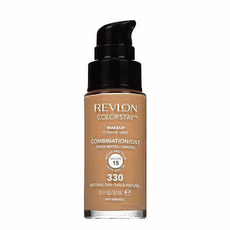 Revlon Colorstay Liquid 30ml Combination/Oily Natural Tan 330