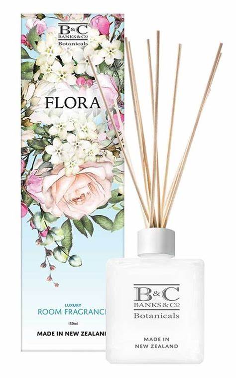 Banks & Co Flora Room Diffuser 150ml