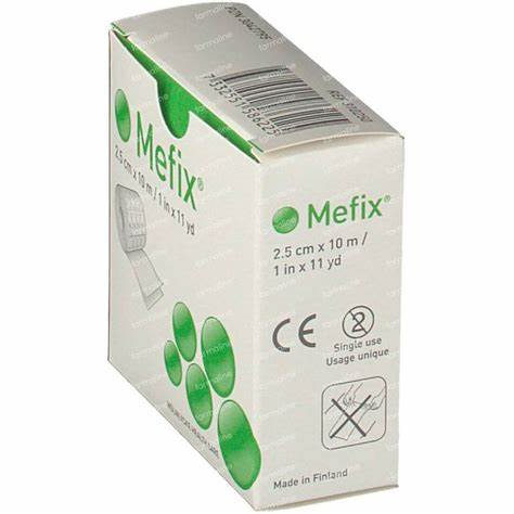 MEFIX ADH ELASTIC 2.5CM X 10M