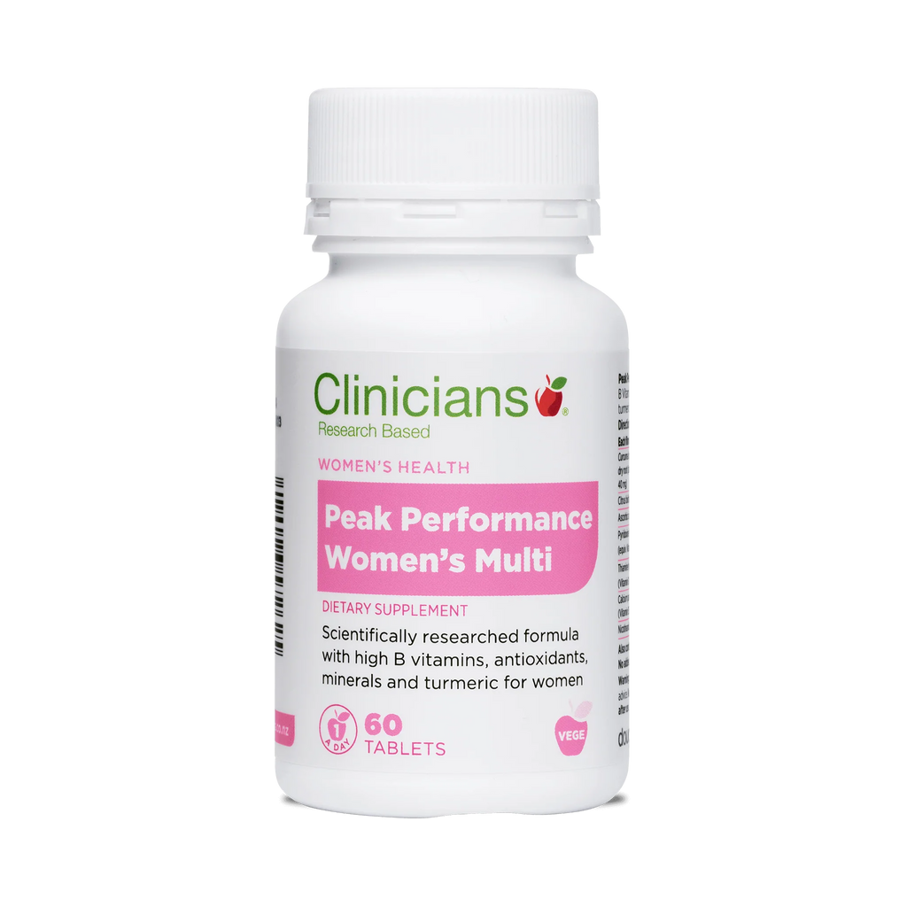 CLINIC. Wmn Multi Peak Perf Tabs 60s