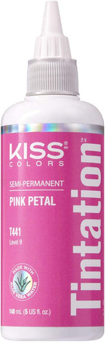 Kiss Semi Permanent Tintation 148ml Pink Petal