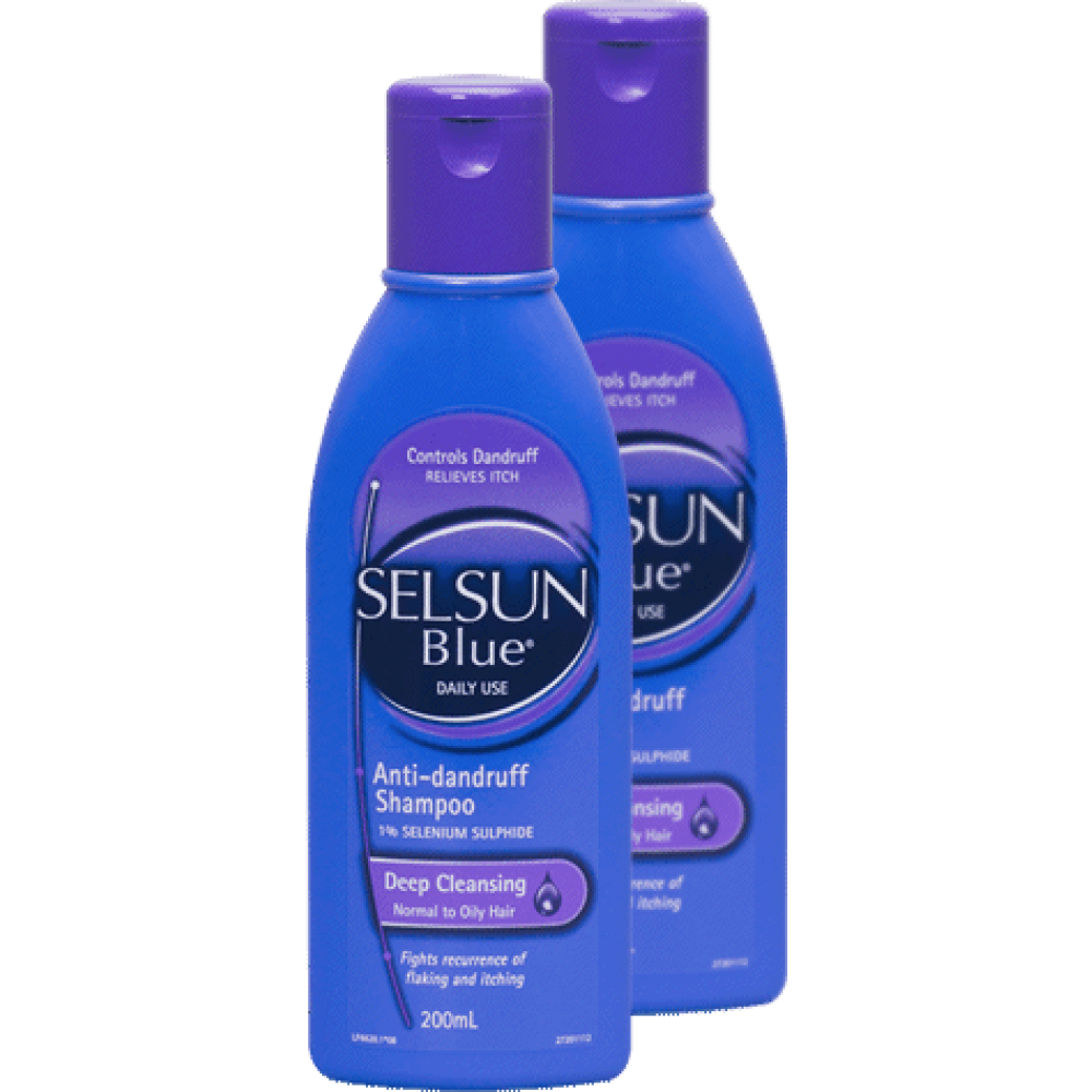 Selsun Blue Anti Dandruff Shampoo Deep Cleansing 200ml