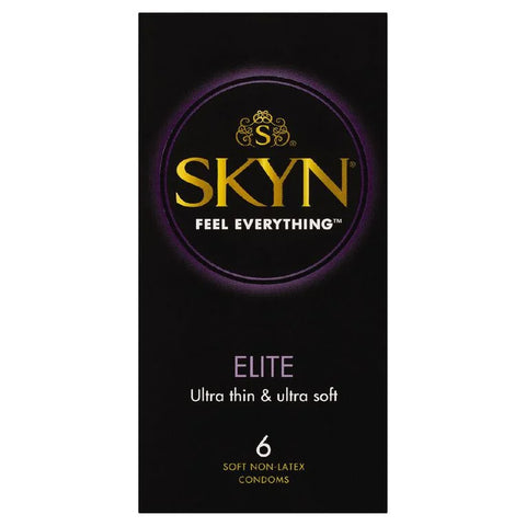 SKYN Elite Condoms 6pk