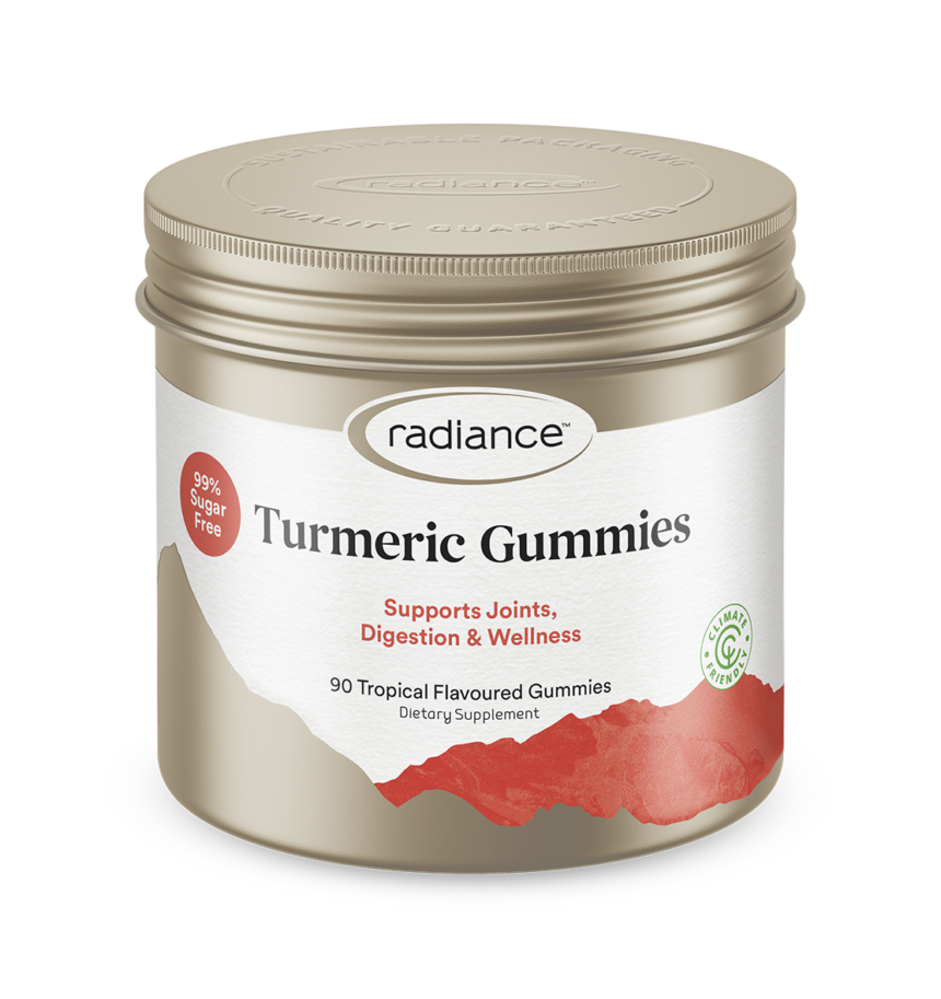 Radiance Turmeric Adult Gummies 90s