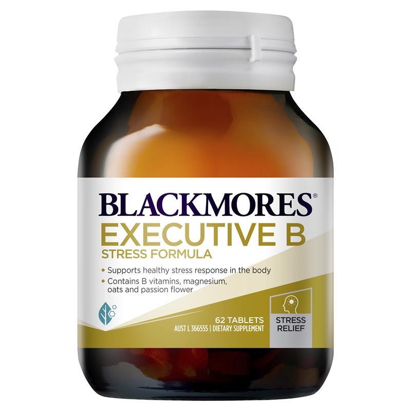 BL Executive B Stress 62tabs