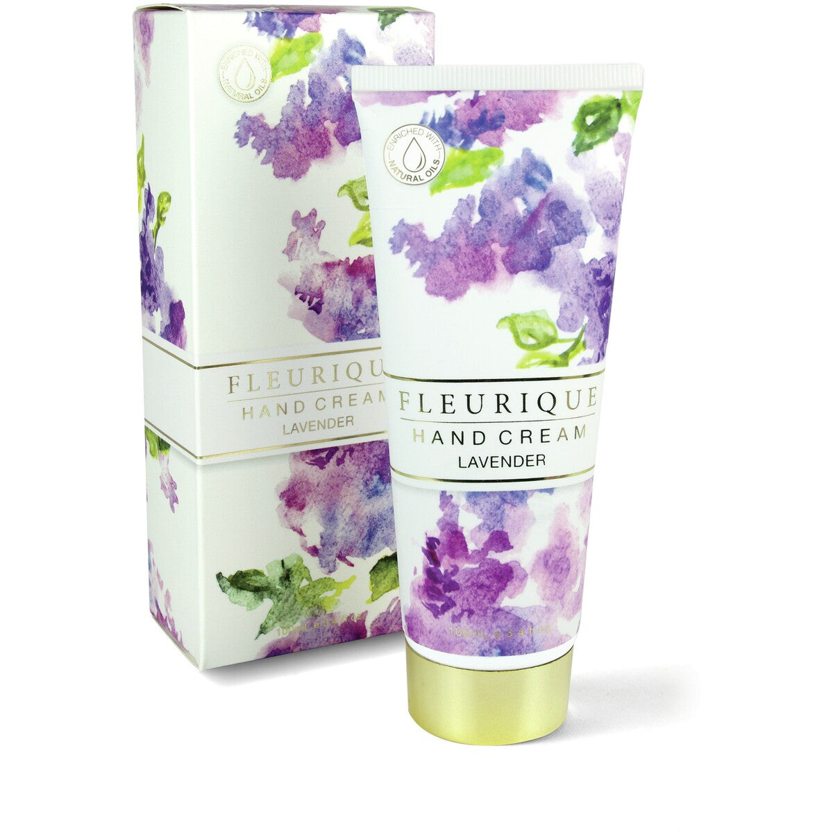 Fleurique Hand Crm Lavender 100ml