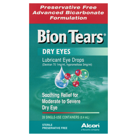 BION TEARS E/Drop 28x0.4ml